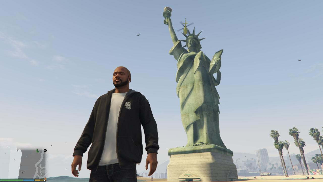 gta v statue locations